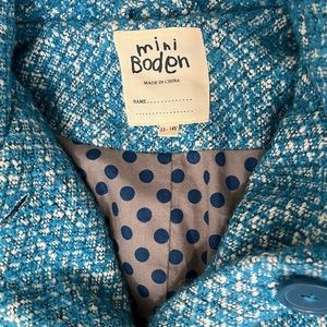 Mini Boden Winter Coat